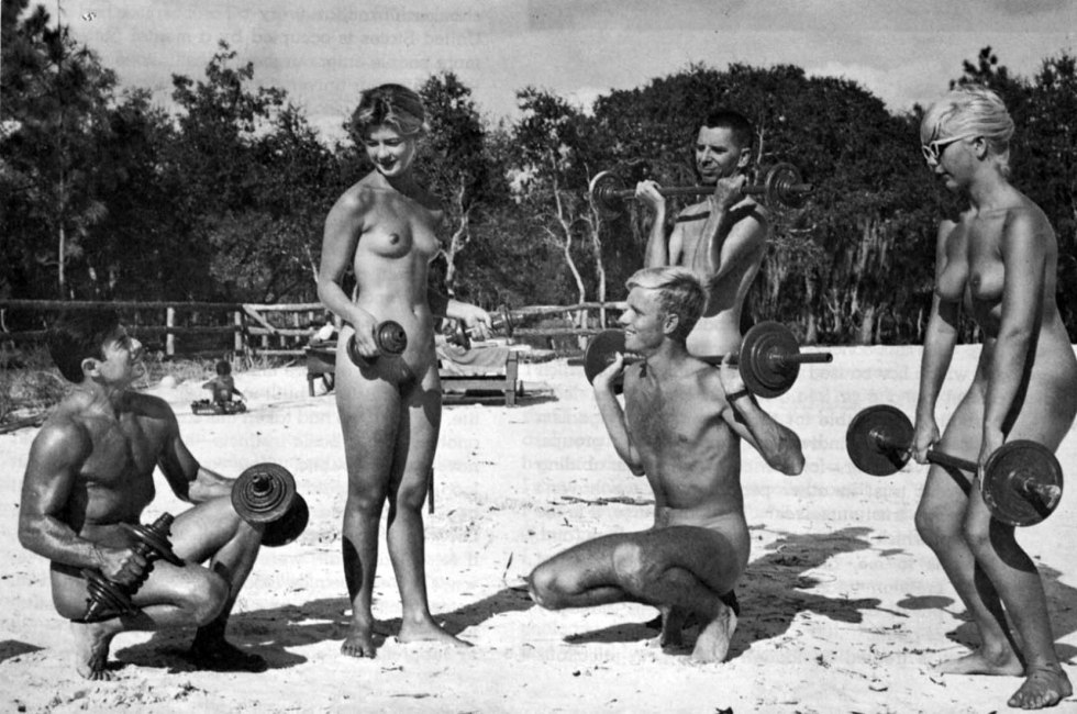 Nudism in the USSR