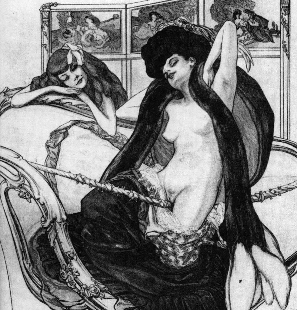 Franz von Byros Lesbian