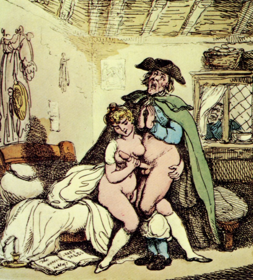 Thomas Rowlandson Gangbang
