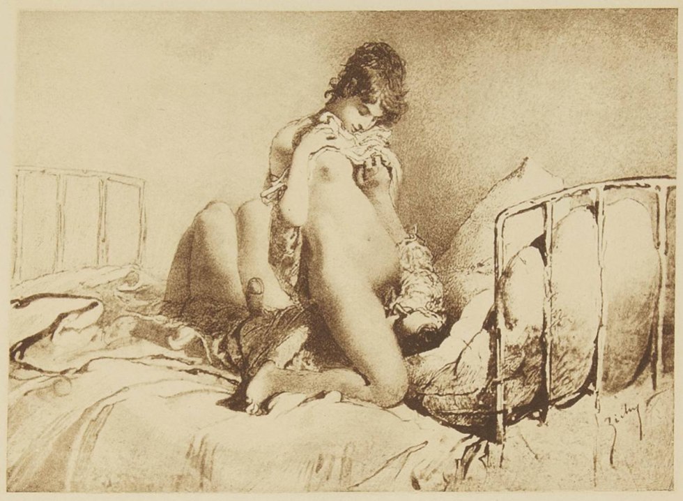 Eduard Henri Avril Kunnilingus