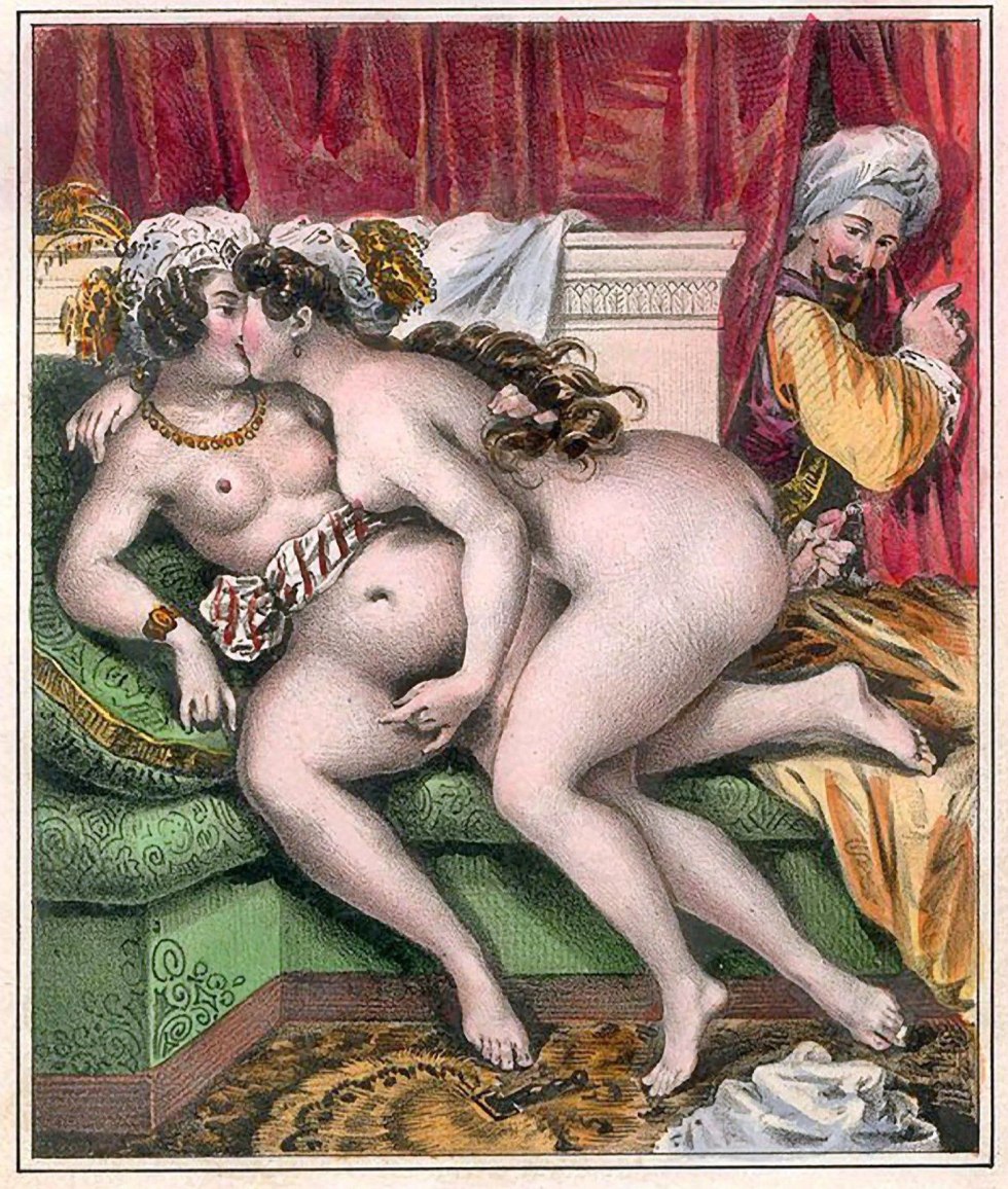 Erotic paintings of the 17th century