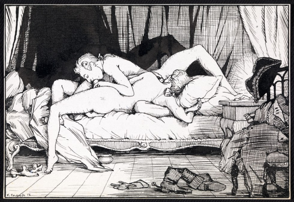 Thomas Rowlandson Erotic engravings