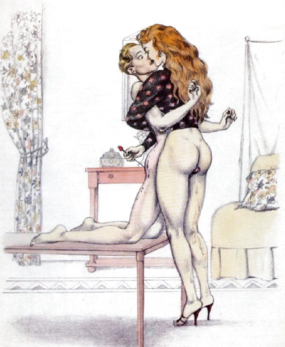 Erotic patterns of retro