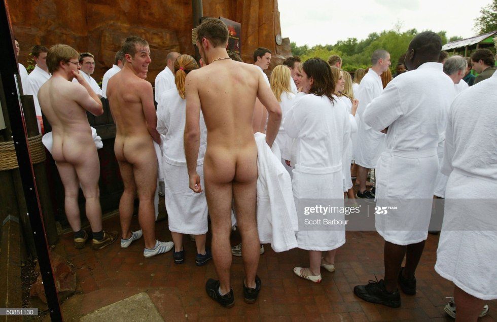 Naked guys at the medical board