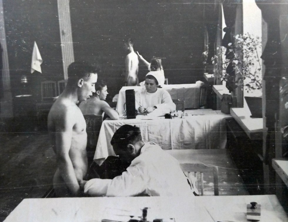 The draft commission of the 1950s