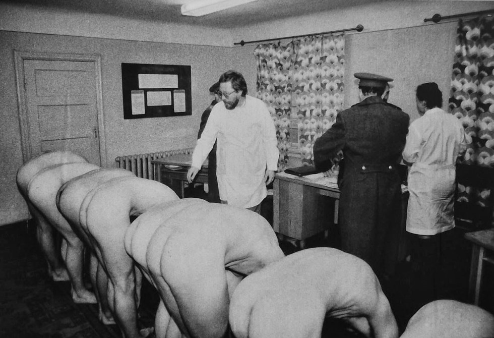 Retro medical examination of women