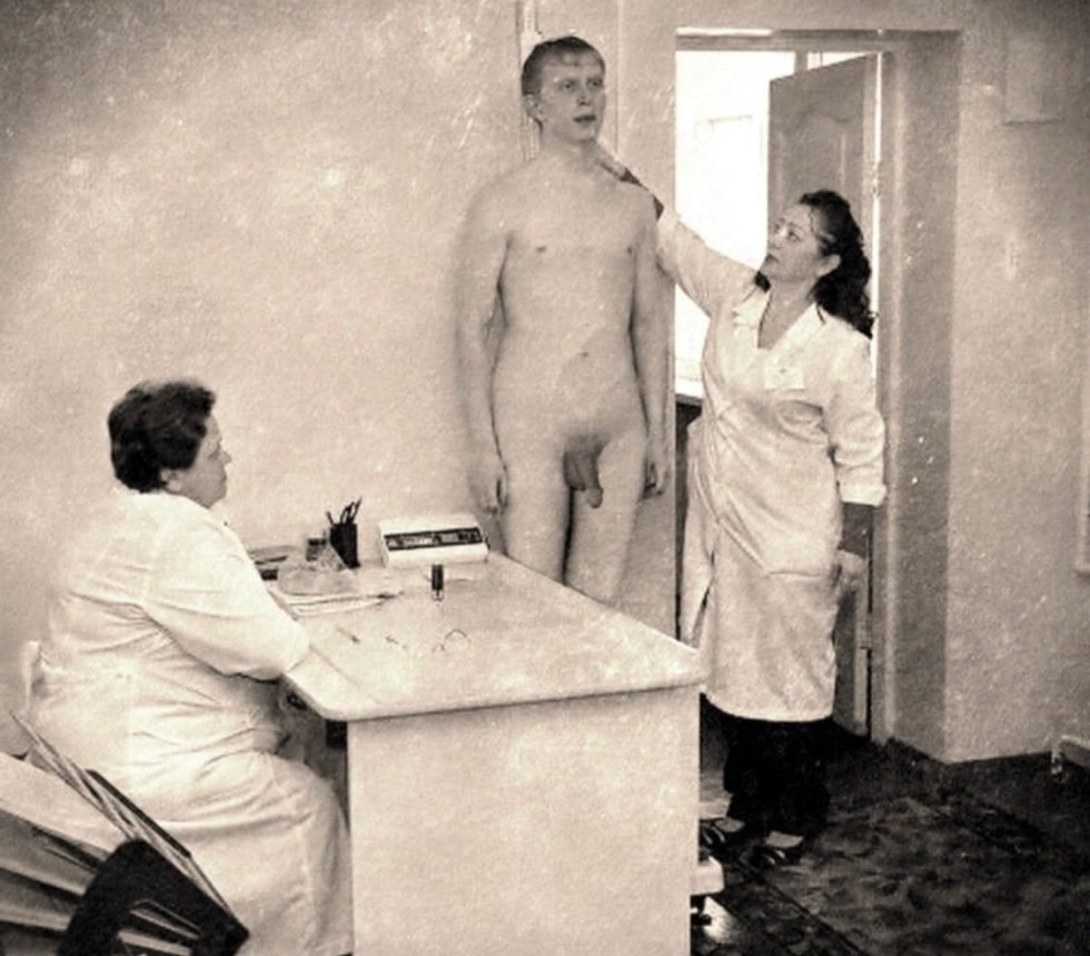 Erotic physical examination