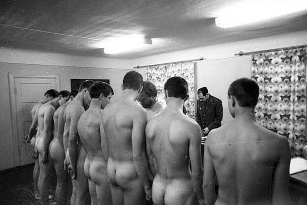 Naked guys at the medical board