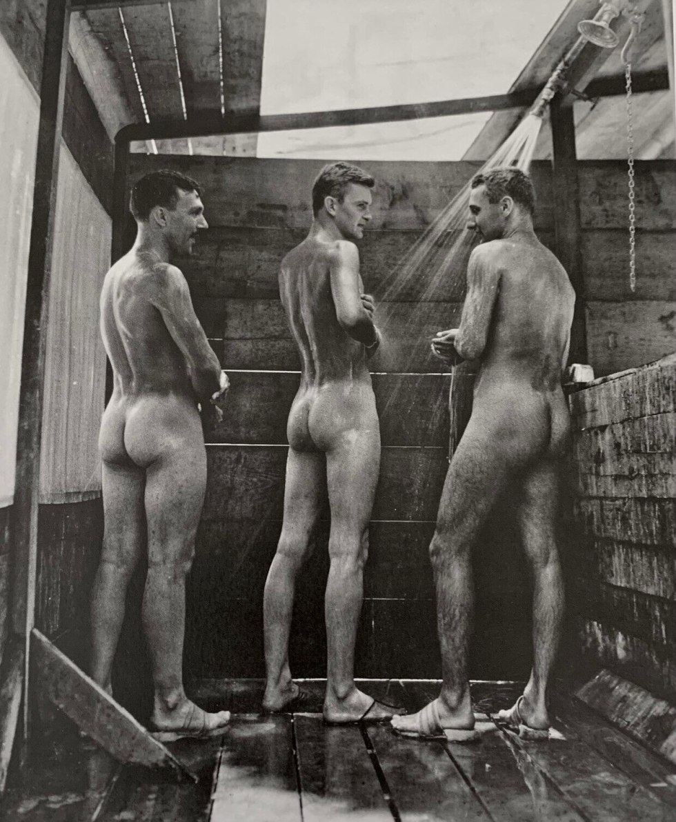 Naked Soviet soldiers