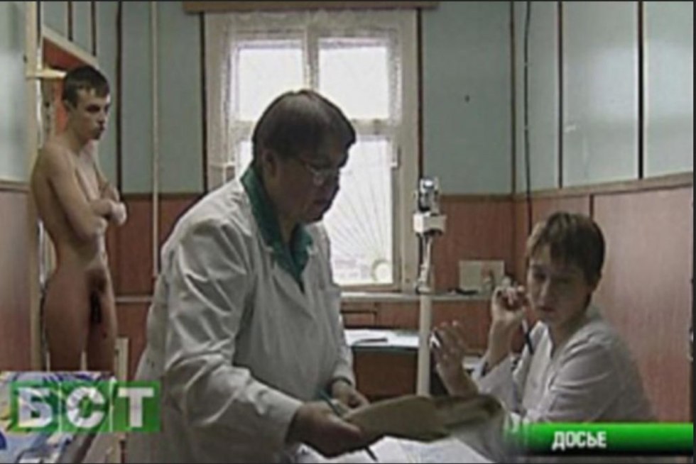 Retro medical examination in the military enlistment office