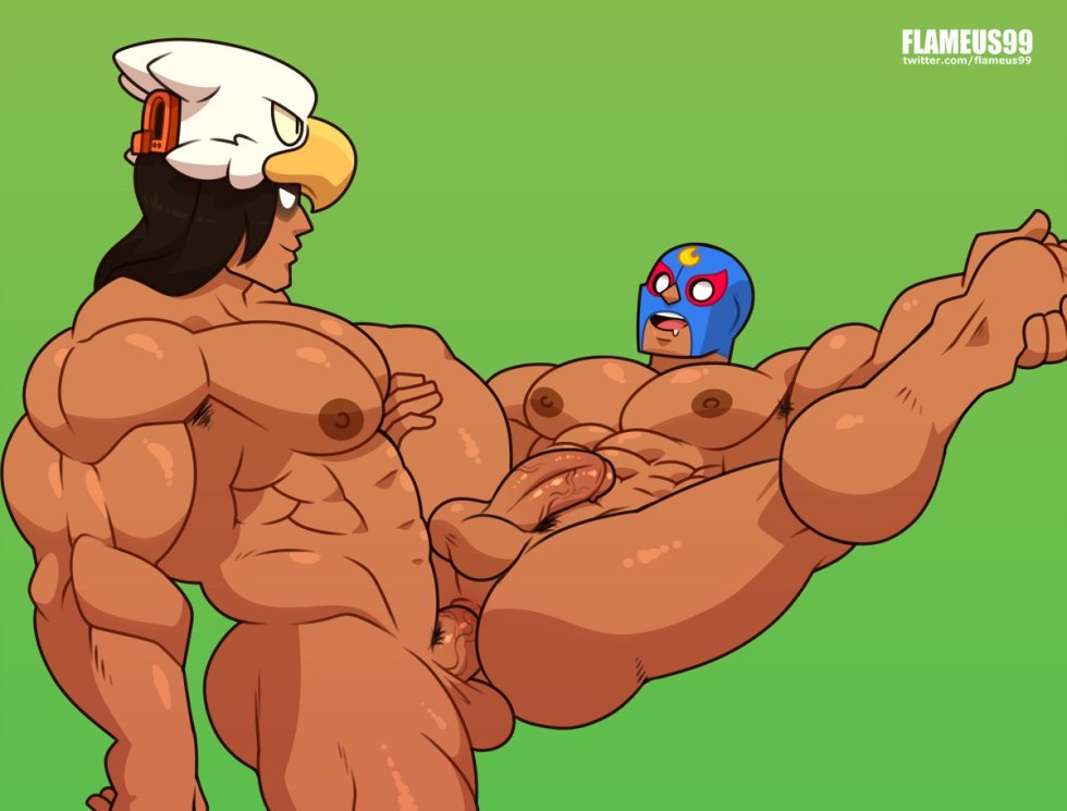 Hentai Bravl Starc pitching