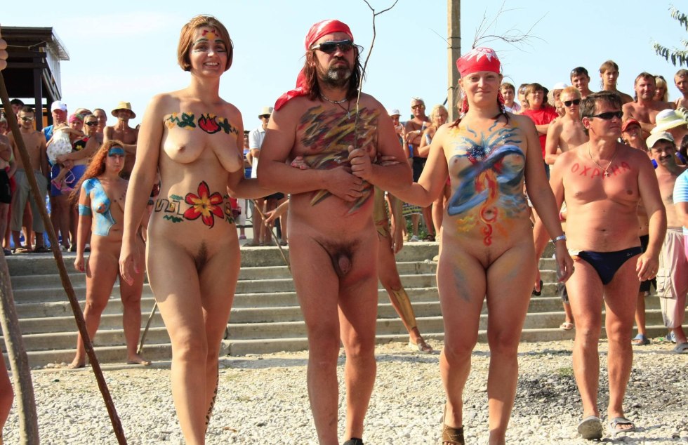 Feast of Neptune Koktebel Family Nudism