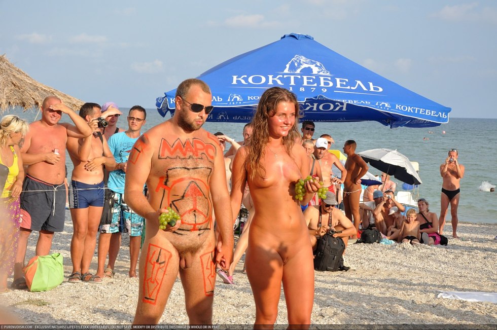 Koktebel beauty contest nude