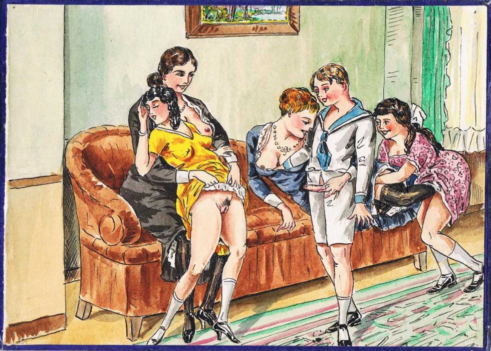 Erotic illustrations