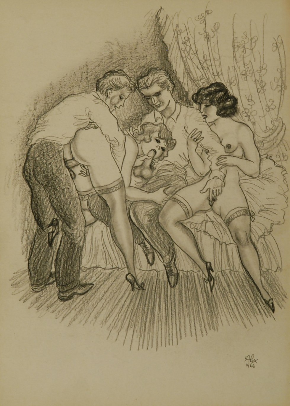 Russian erotic illustrations