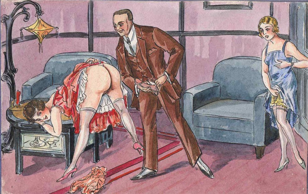 Erotic stories in drawings