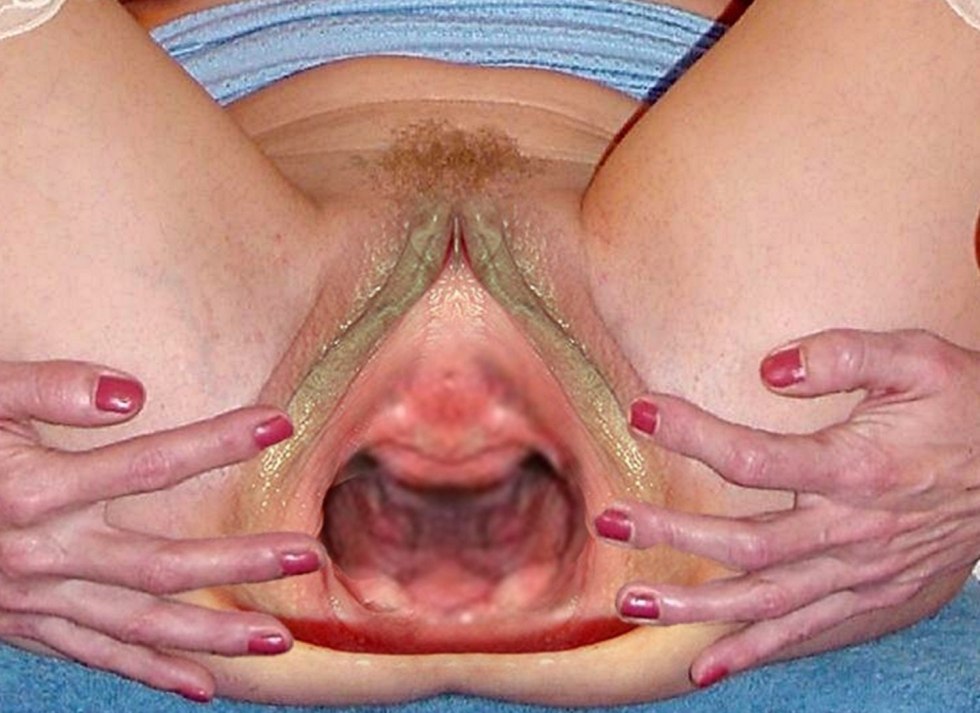 Huge female vaginas