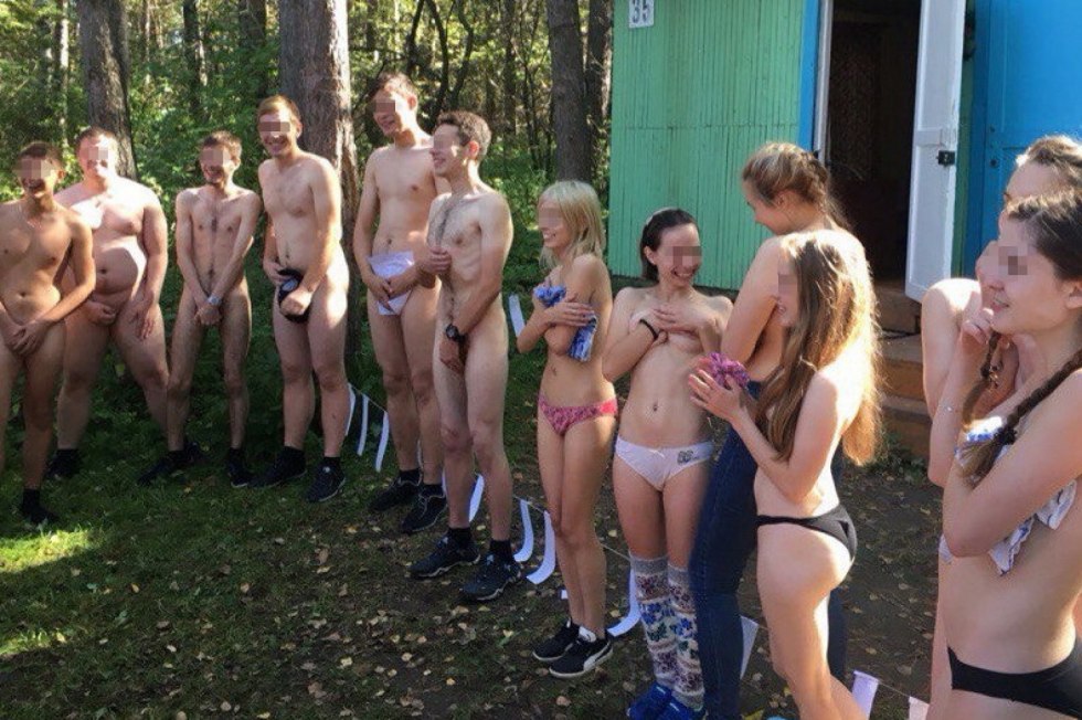 Dedication to Nude Students