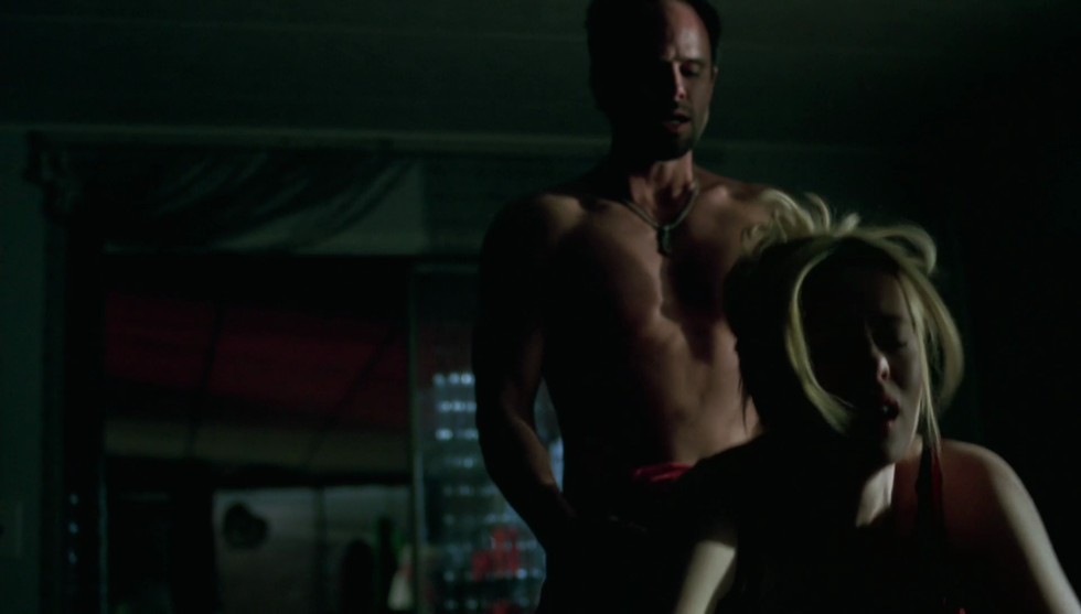 Embet Davids bed scenes