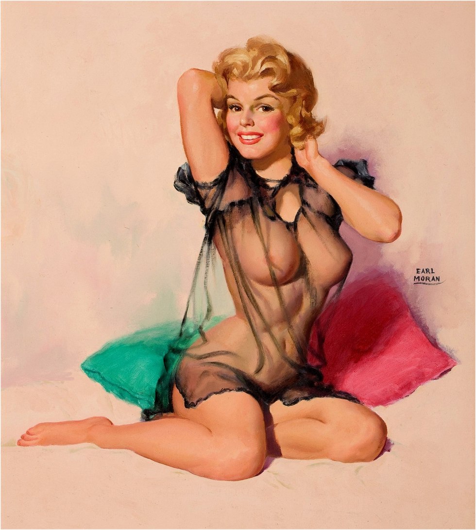 Modern Erotic Pin Ap