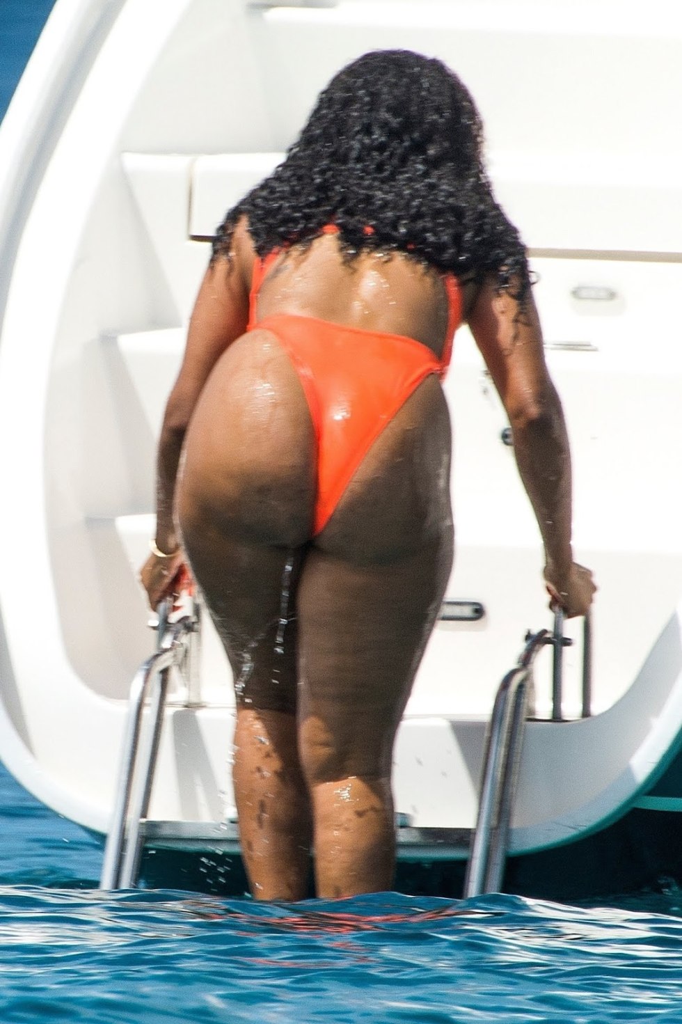 Angela Basette Bikini