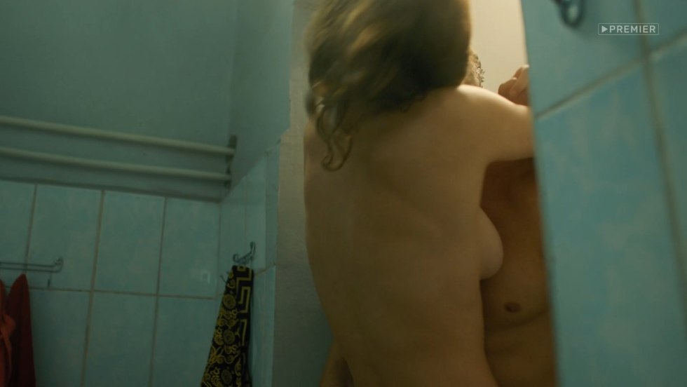 Ekaterina Ageeva naked in the cinema