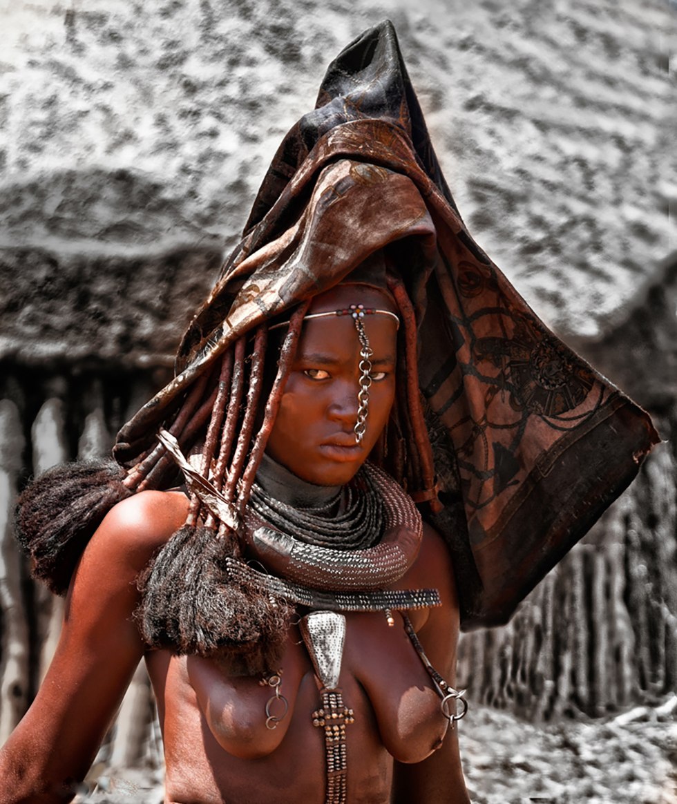Khimba tribe naked