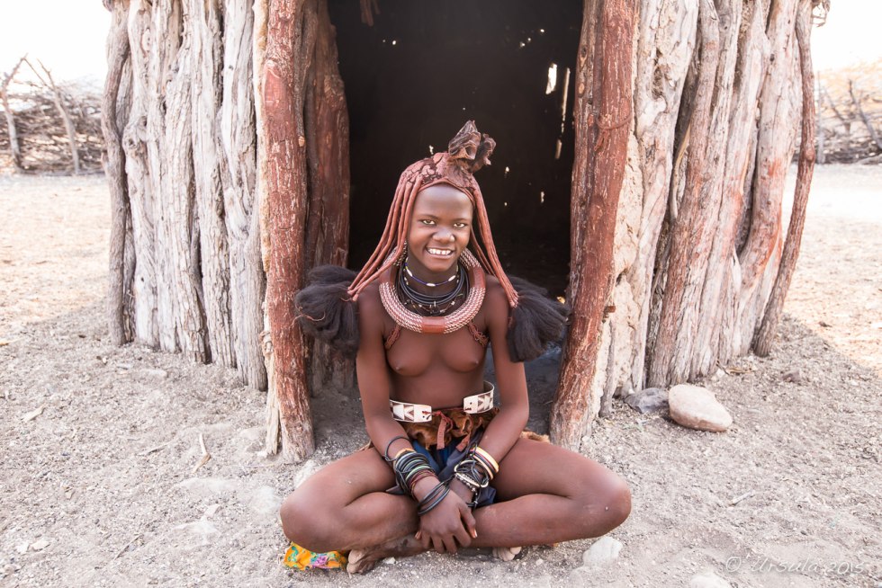 Khimba tribe naked
