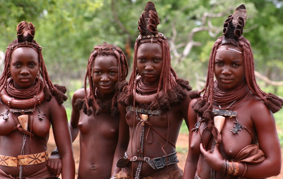 Khimbia women naked