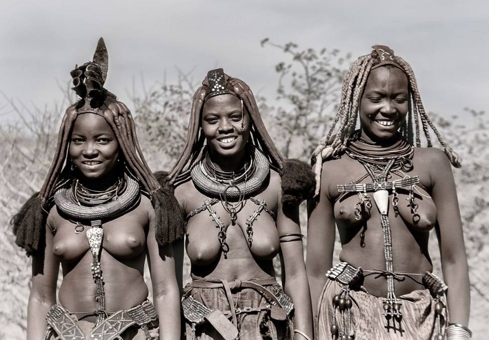 Khimba woman naked tribe