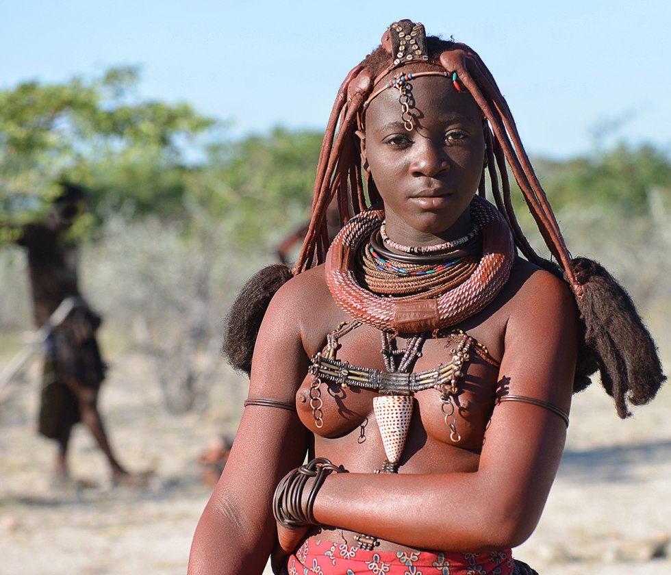 Khimba woman