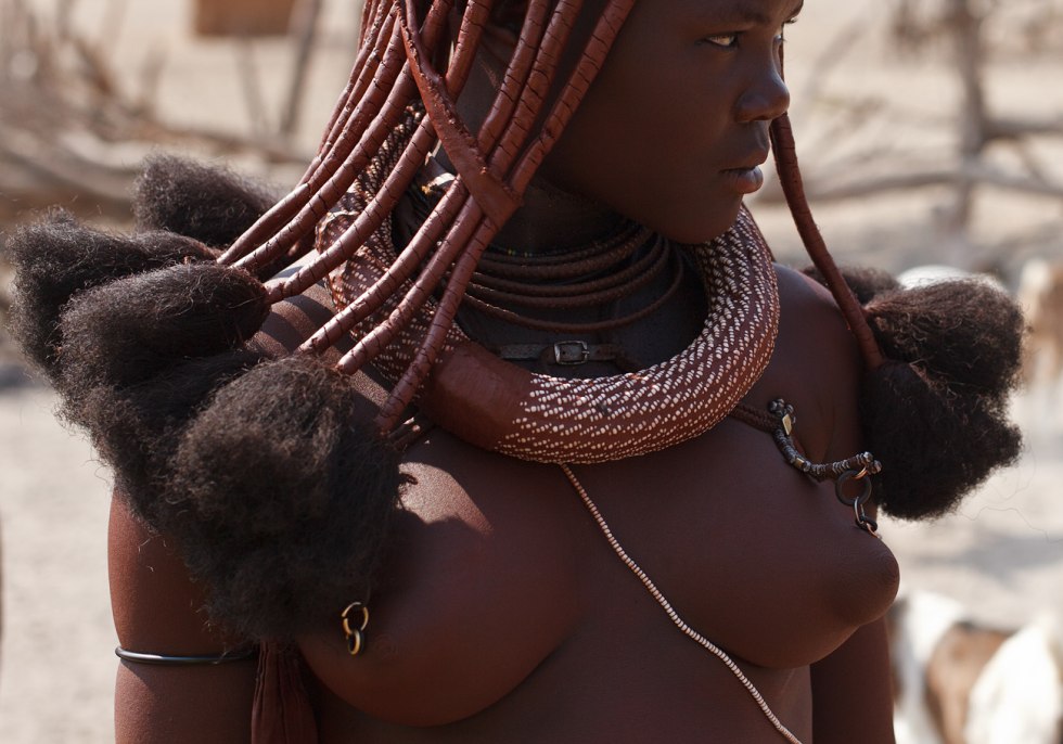 Amazons of the Khimba tribe