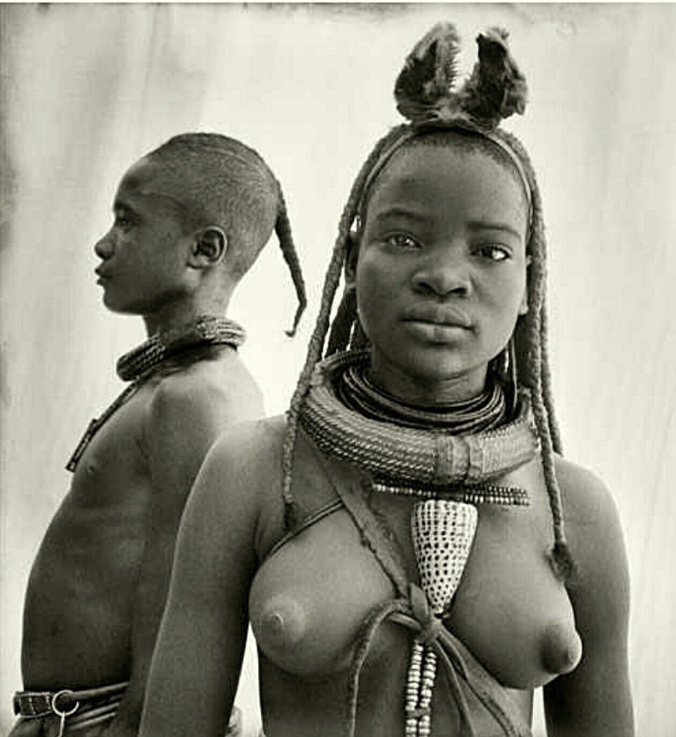 Khimba tribe naked