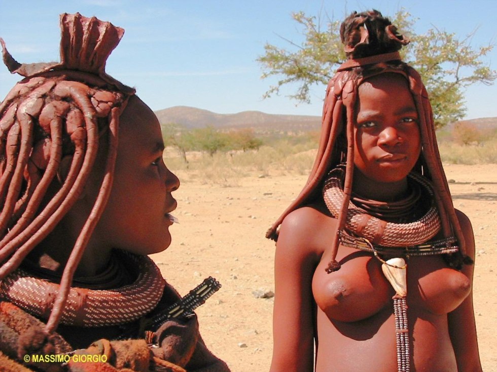 Khimba tribe in Namibia naked women