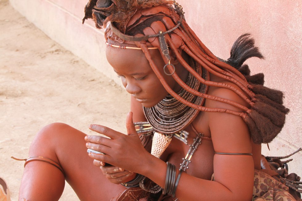 Khimba The most beautiful women nude body