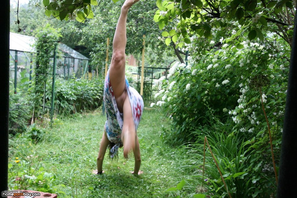 I lit up in the country