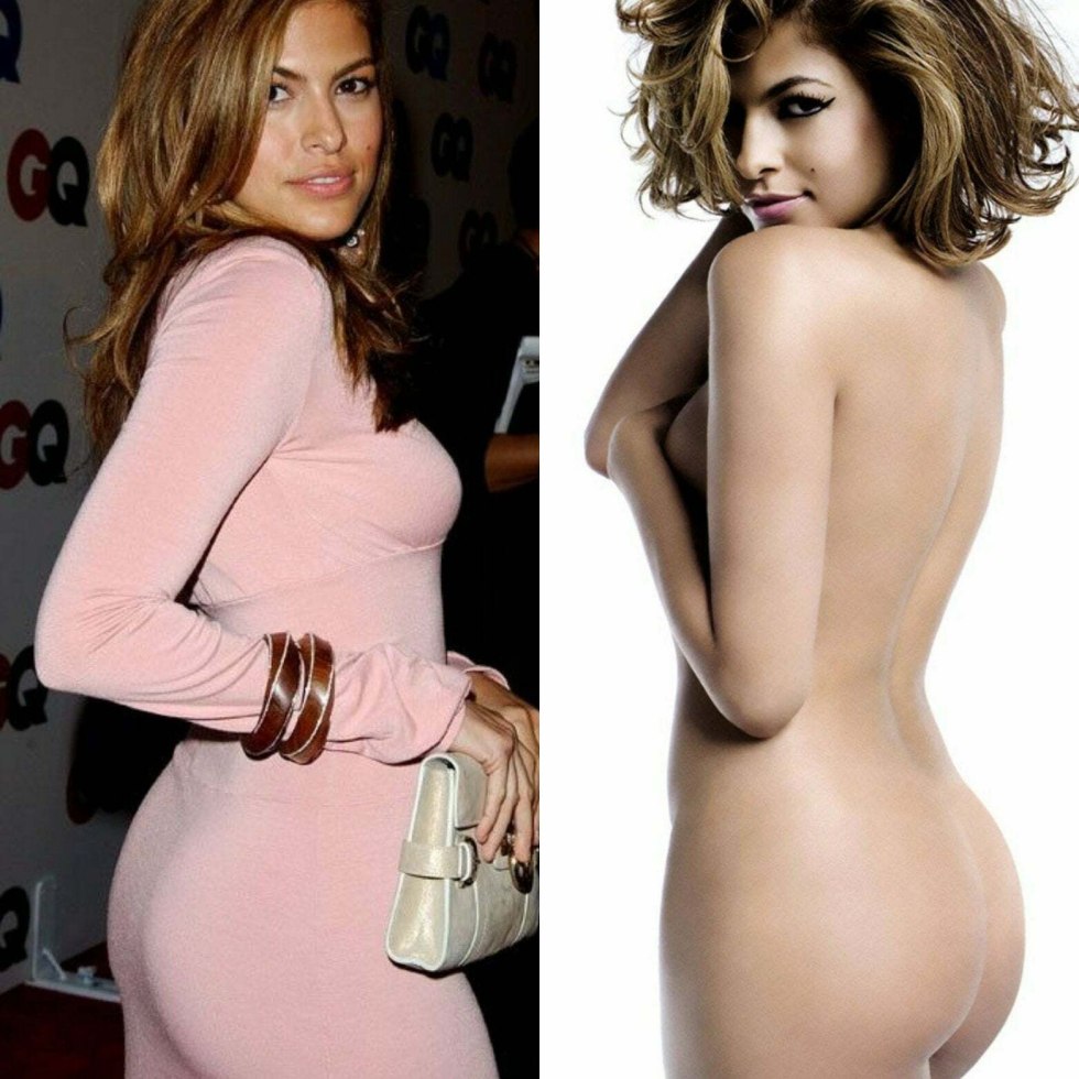Eva Mendes drain