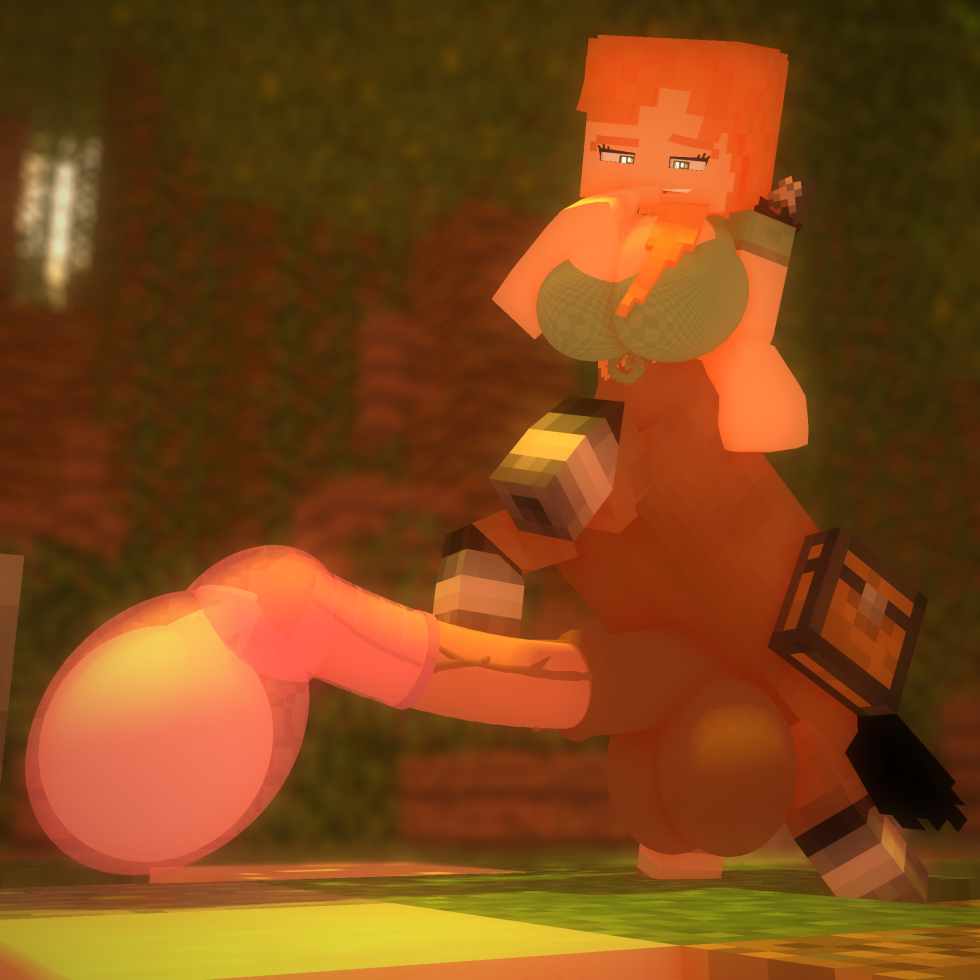 Minecraft Alex Hentai