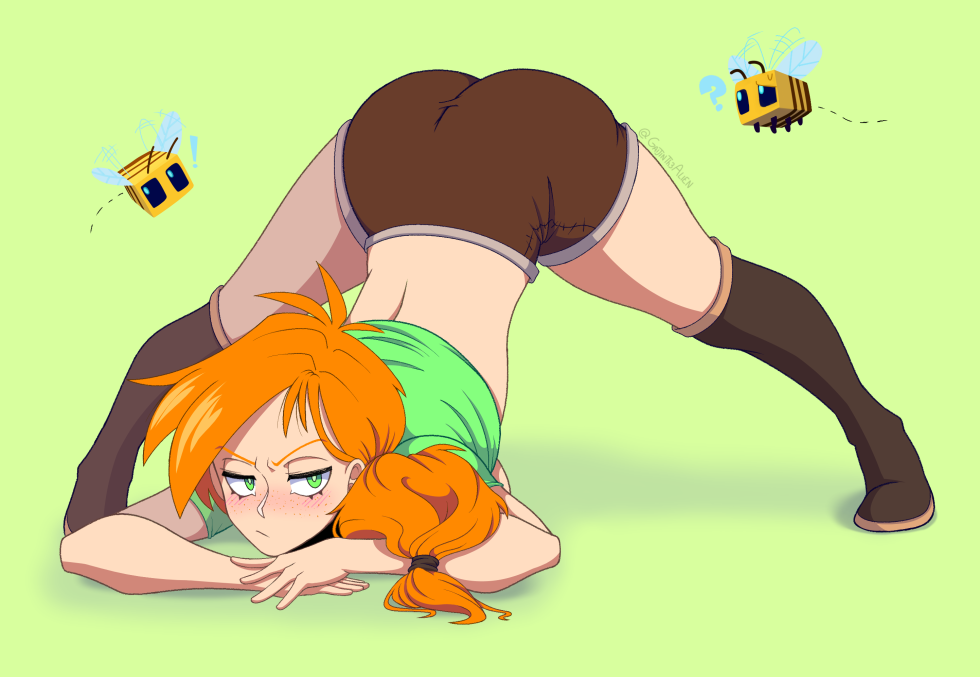 Minecraft Alex Art Hentai