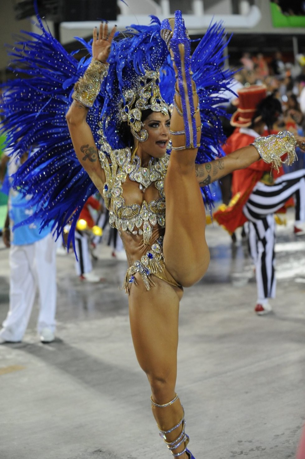 Rio de Janeiro Carnival Women