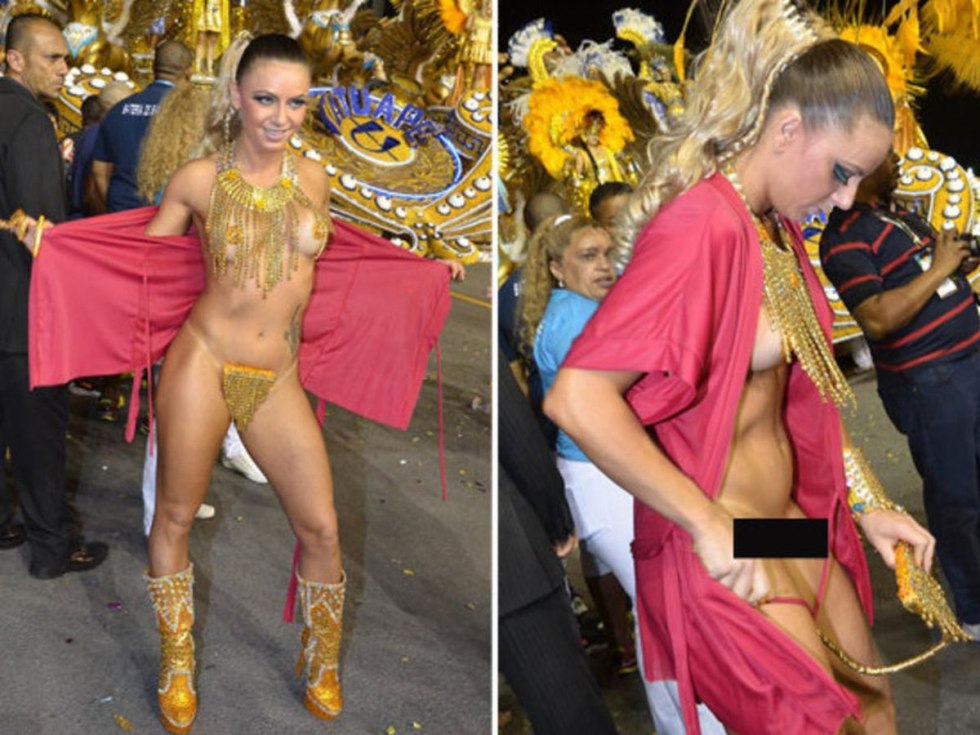 Brazilian carnival Sexy