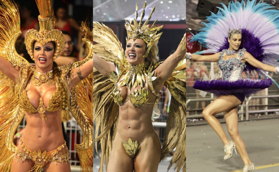 Brazilian carnival naked