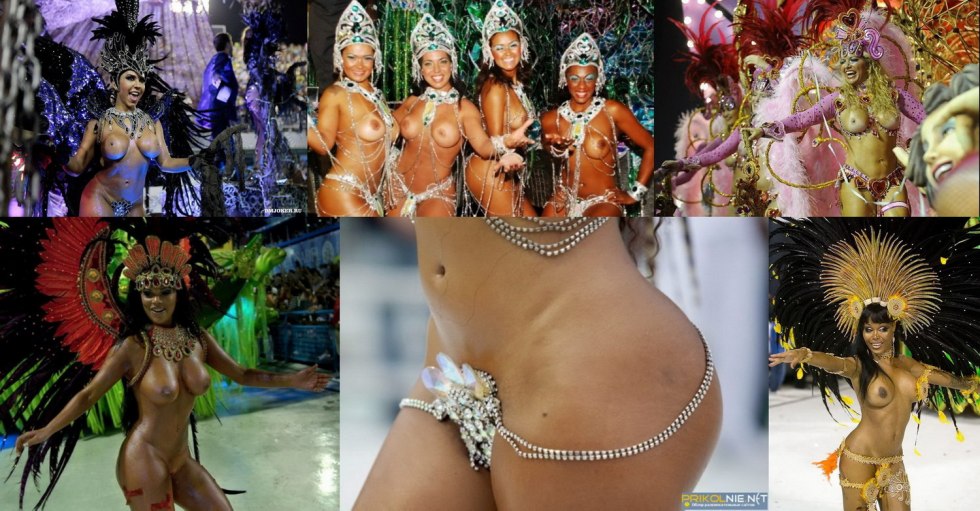 Naked Brazilian Carnival 2020 Brazilian