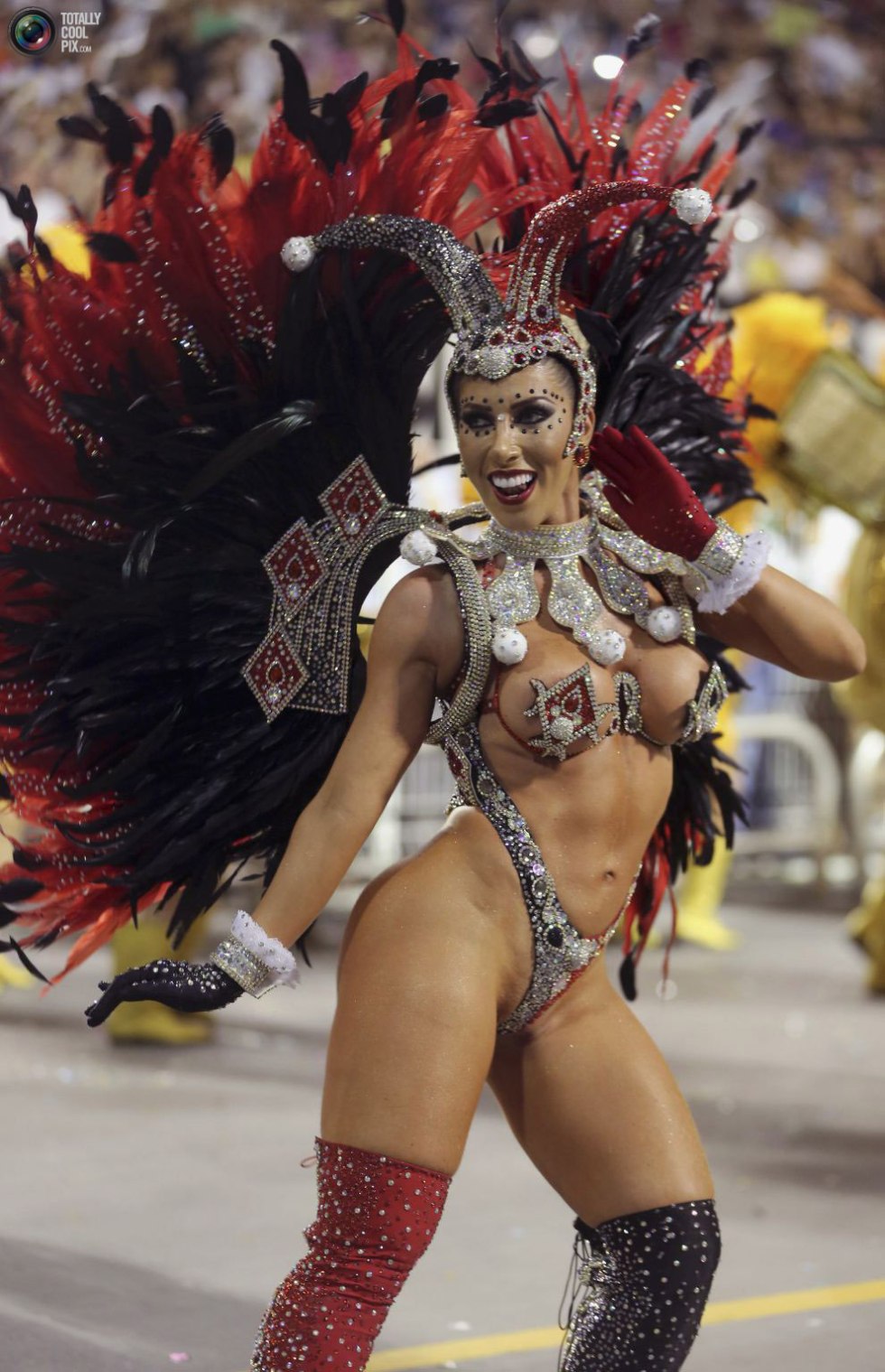 Carnival in San Paulo