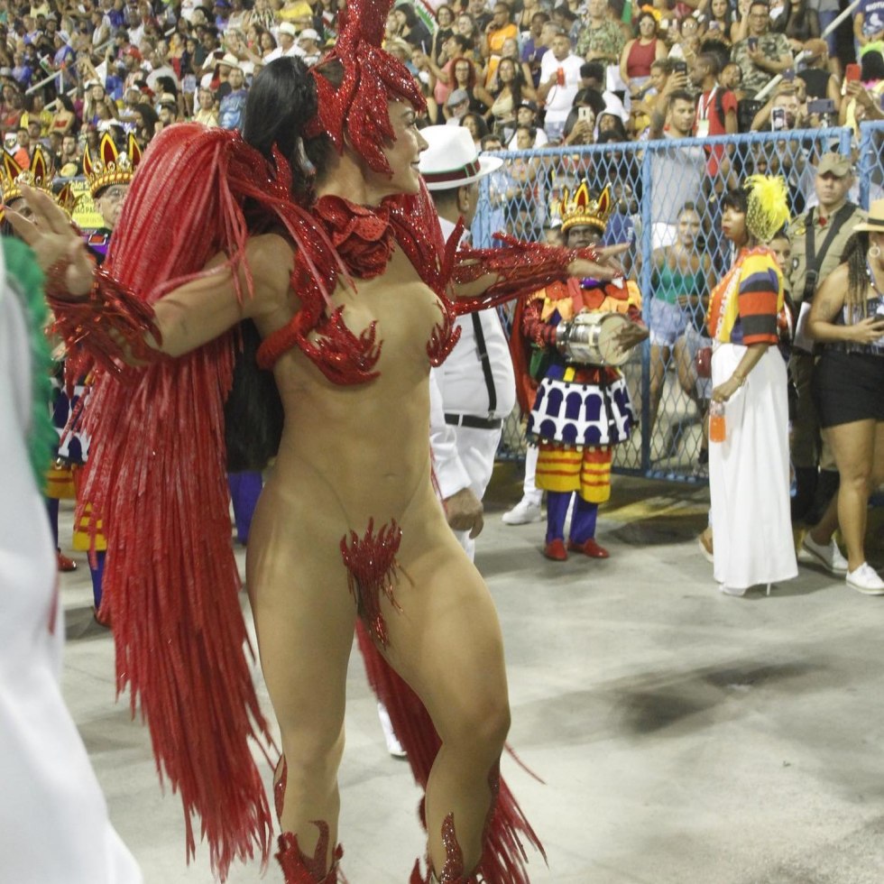 Brazilian carnival XXX