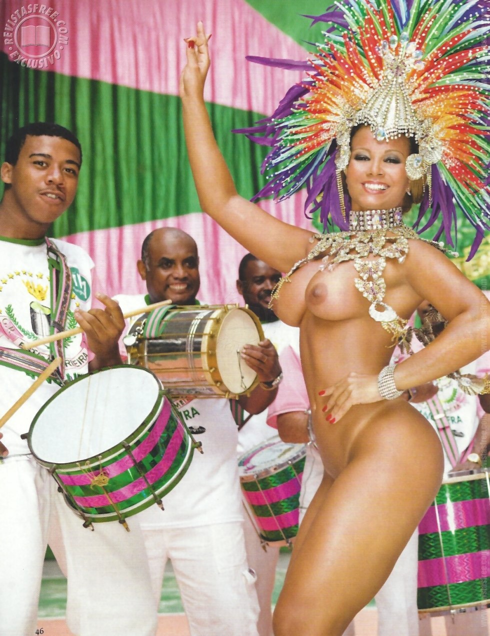 Brazilian carnival nude