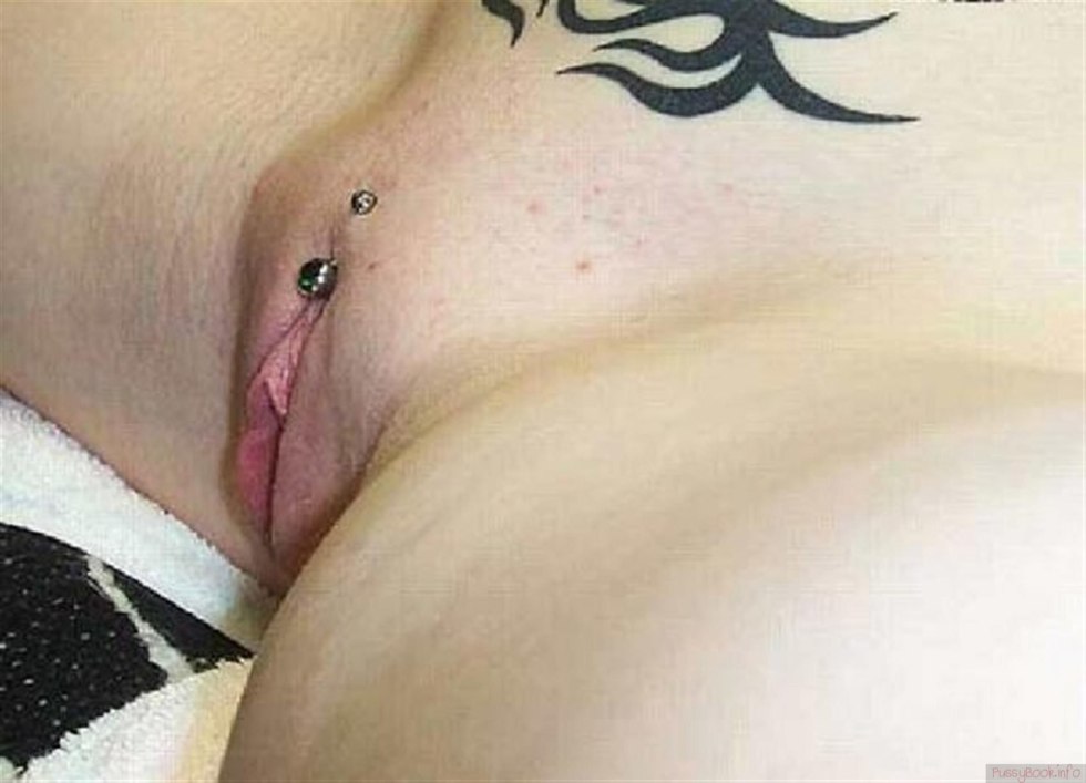 Beautiful pubic piercing
