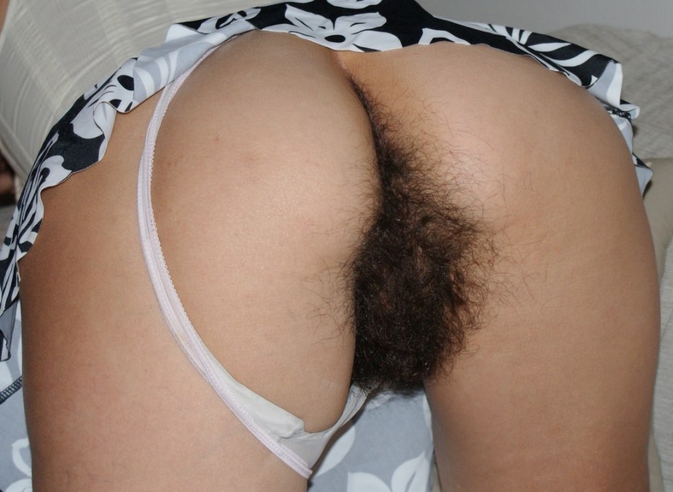Hairy ass girls