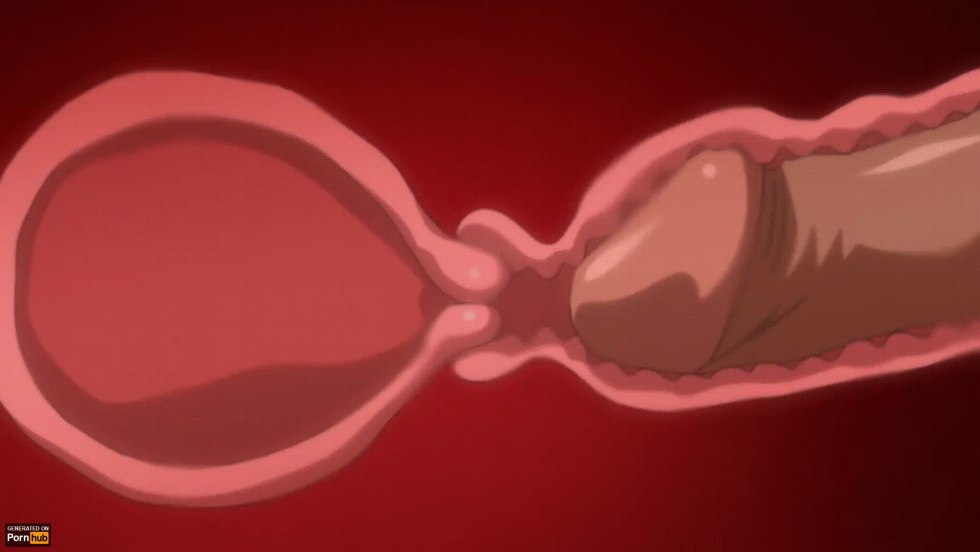 Dick cums in the uterus pornographic drawings-guifs