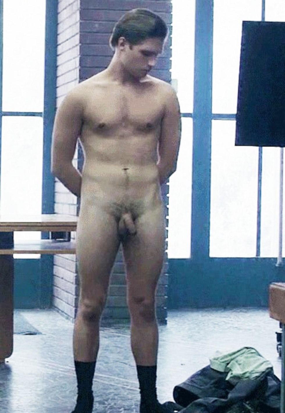 Naked simple guys without panties